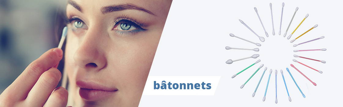 batonnets coton