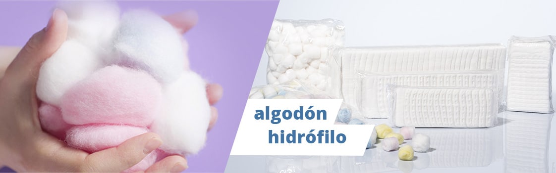 Algodón hidrófilo