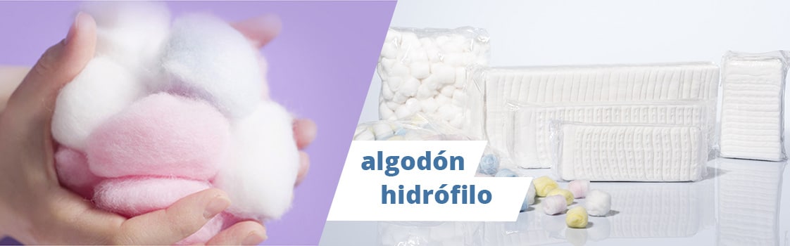 Algodón hidrófilo