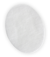 Duo oval pad